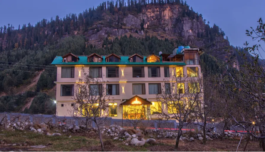 The Grand Katoch Resort